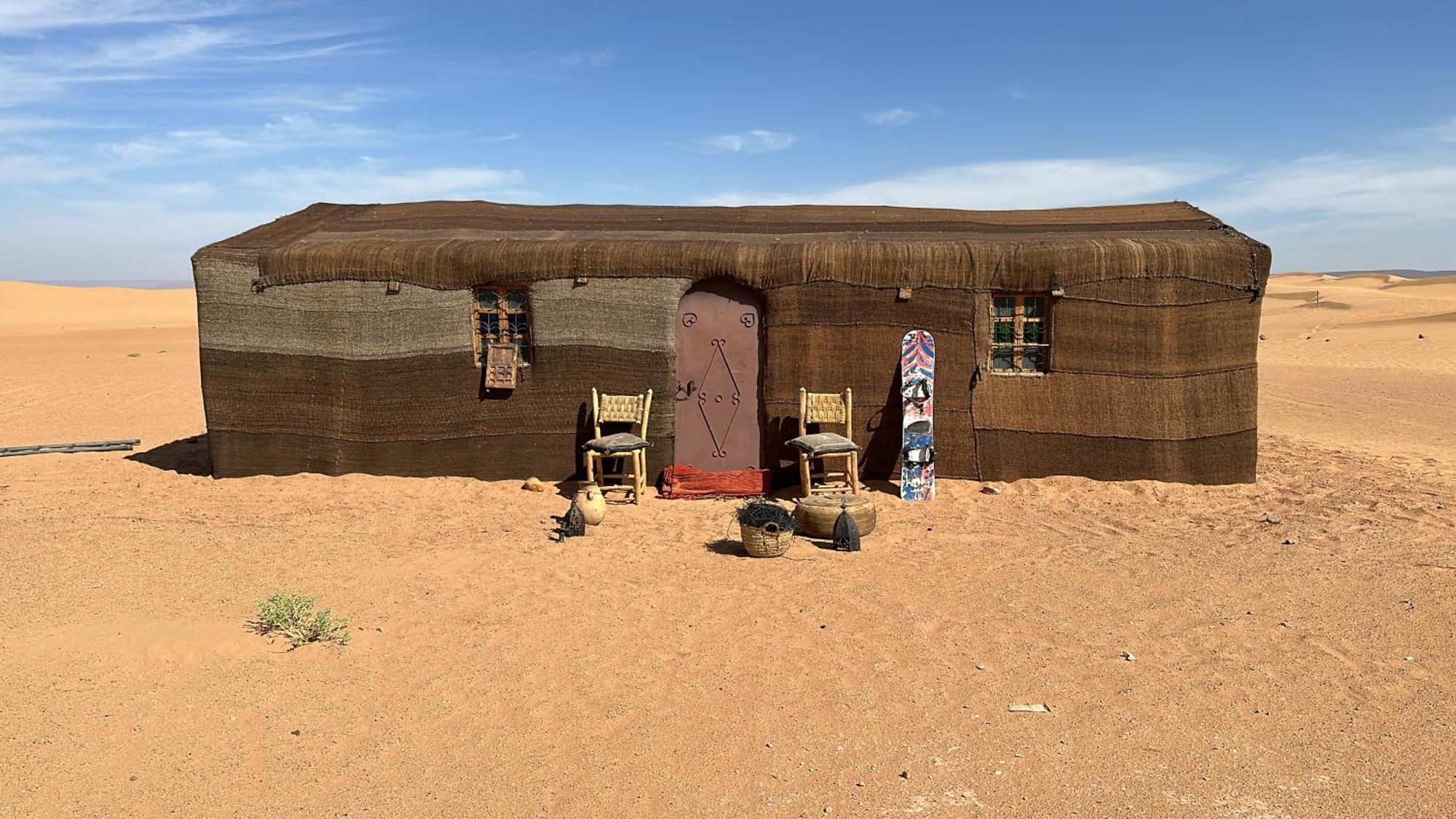 Authentique Berber Camp Hotel M'Hamid Exterior photo