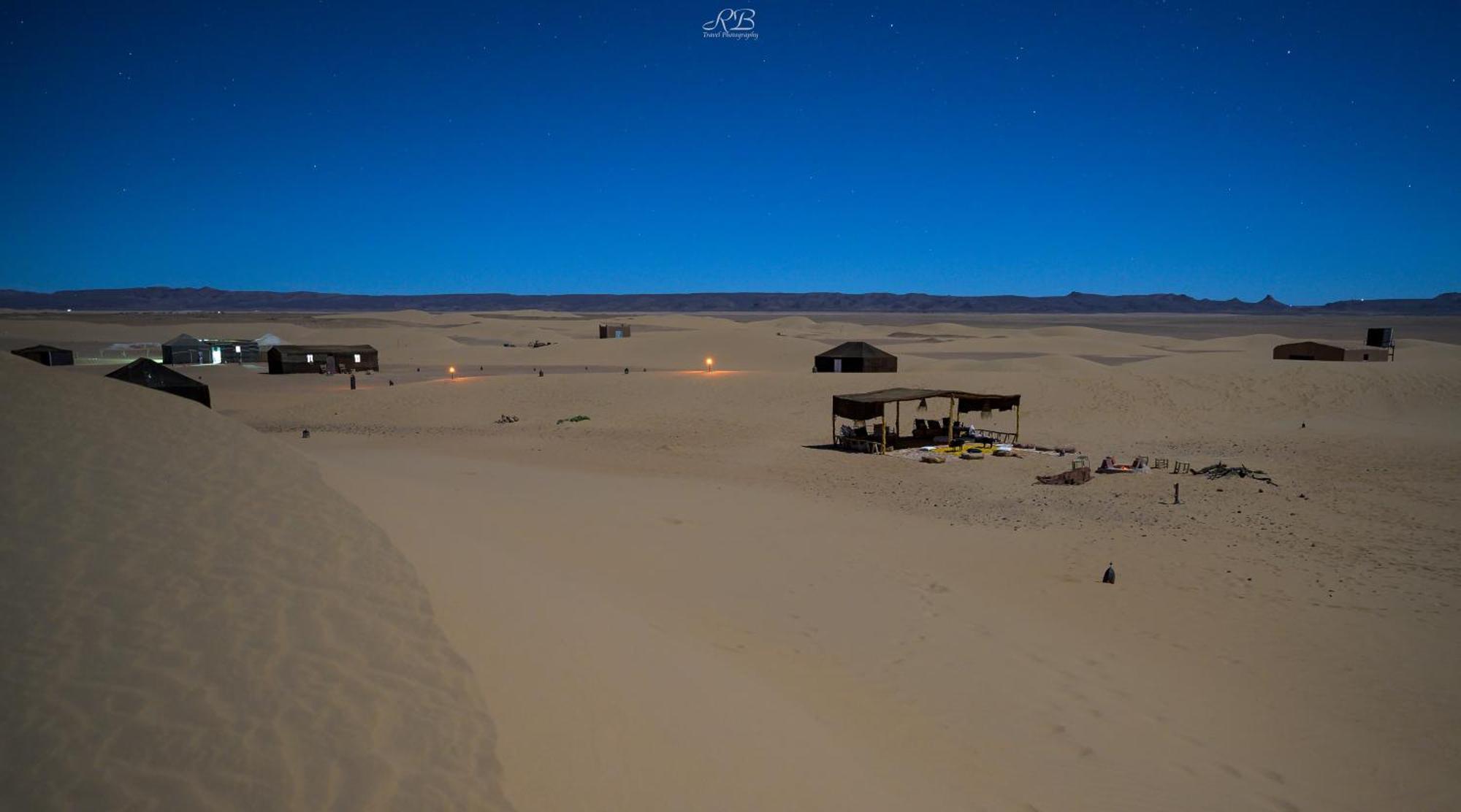 Authentique Berber Camp Hotel M'Hamid Exterior photo