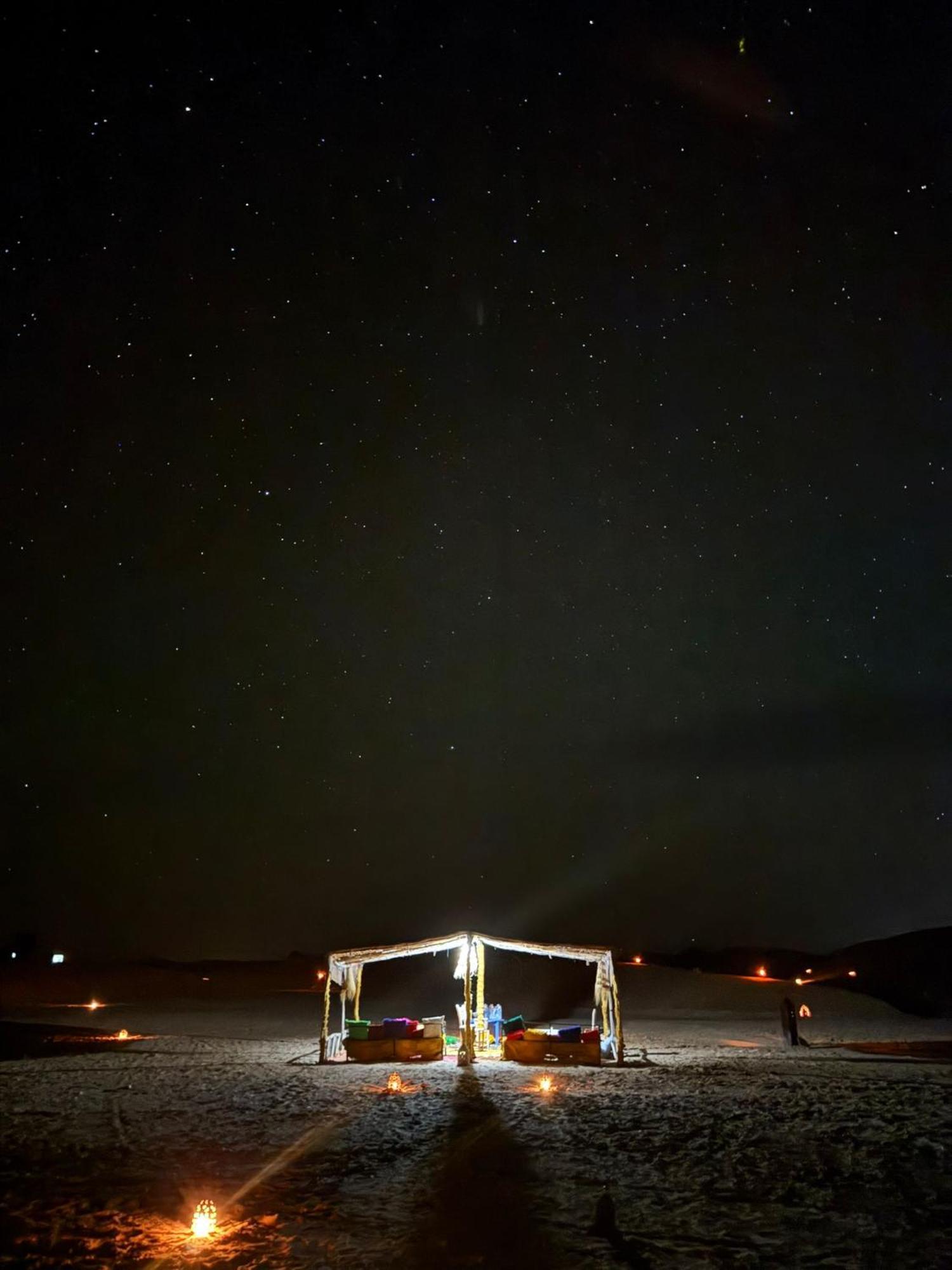 Authentique Berber Camp Hotel M'Hamid Exterior photo